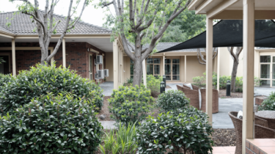 Donvale Gardens External Entry