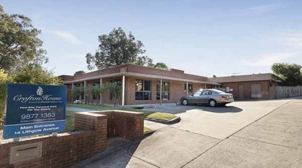 Crofton House Blackburn Supported Residential Service SRS Aged Care Home 1
